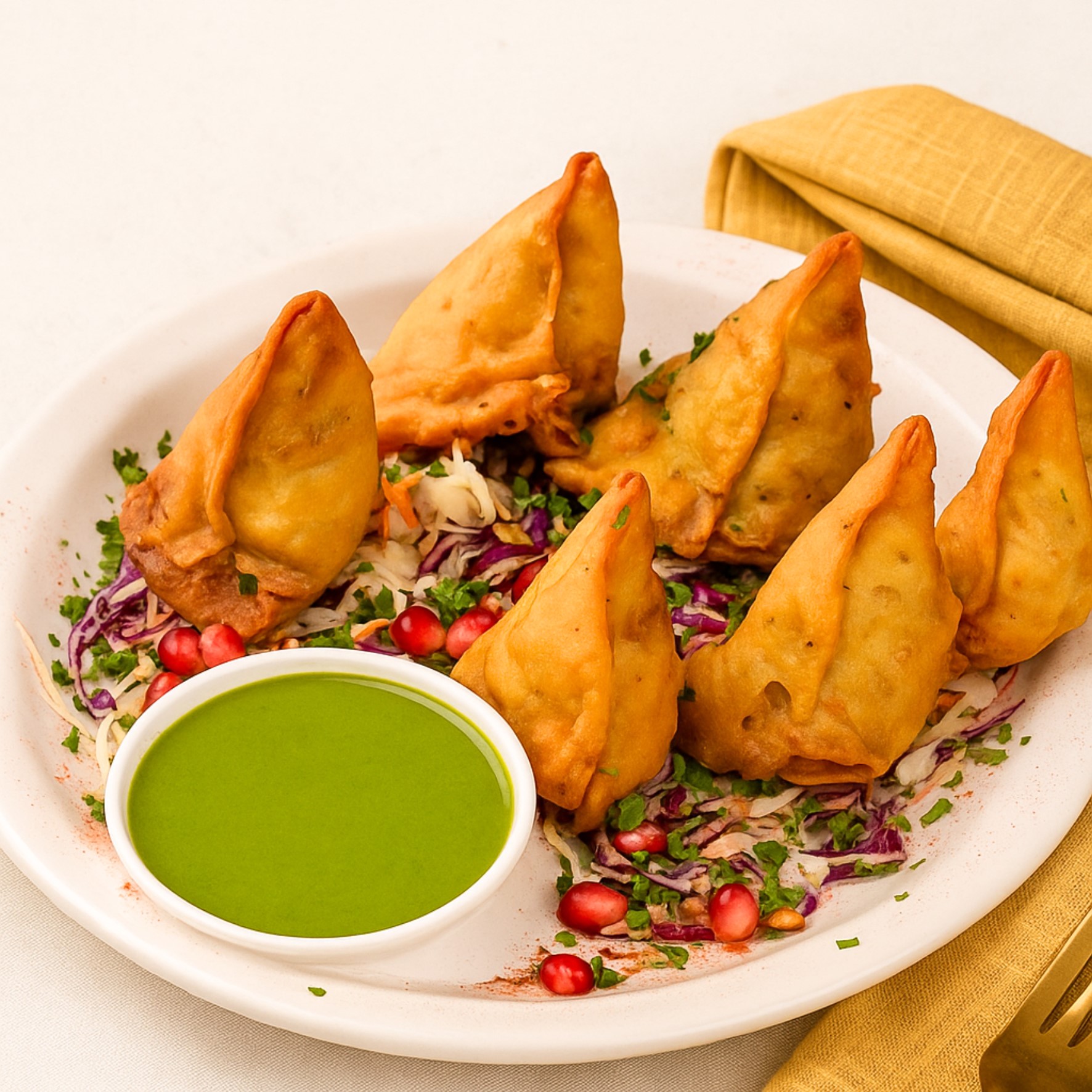 Vegetable Samosa
