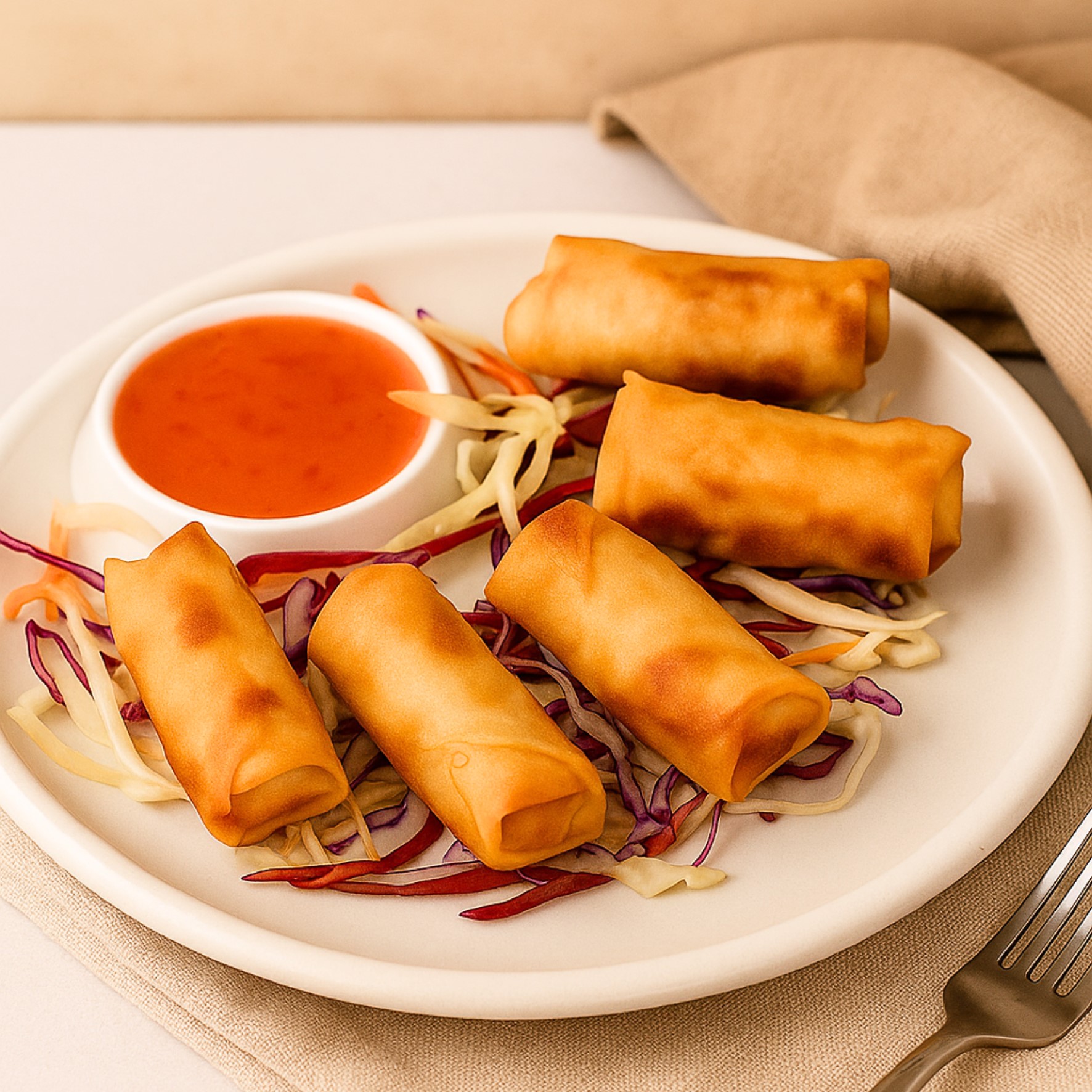 Chicken Spring Roll