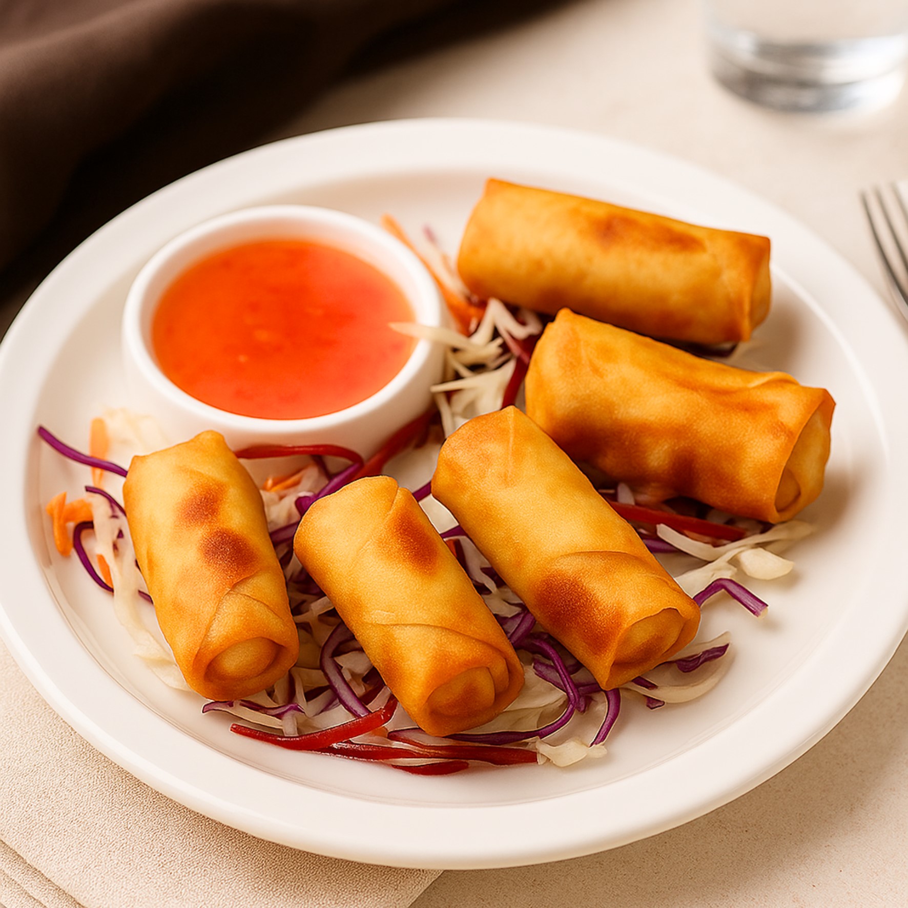 Cheese Spring Roll