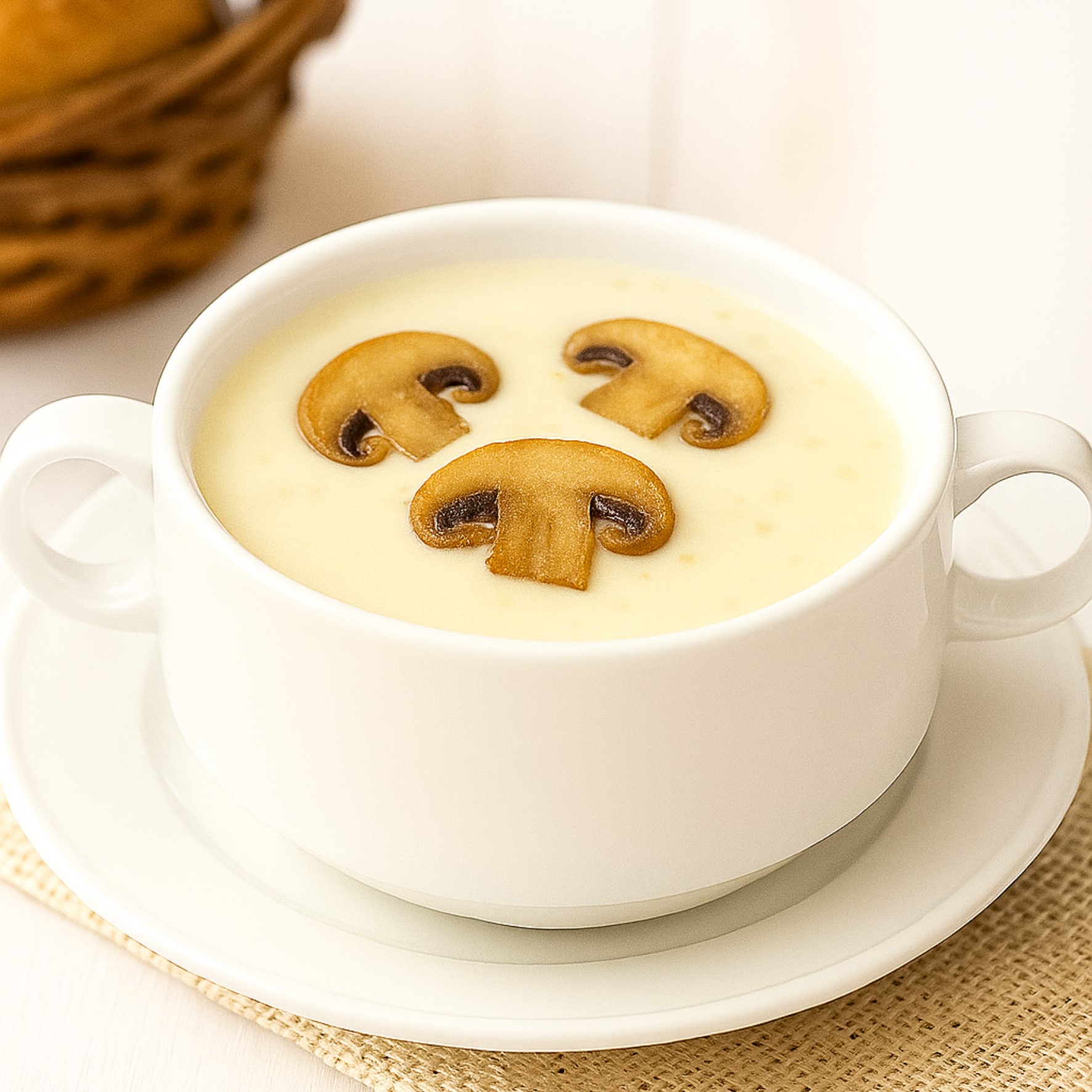Mushroom Cream Soup