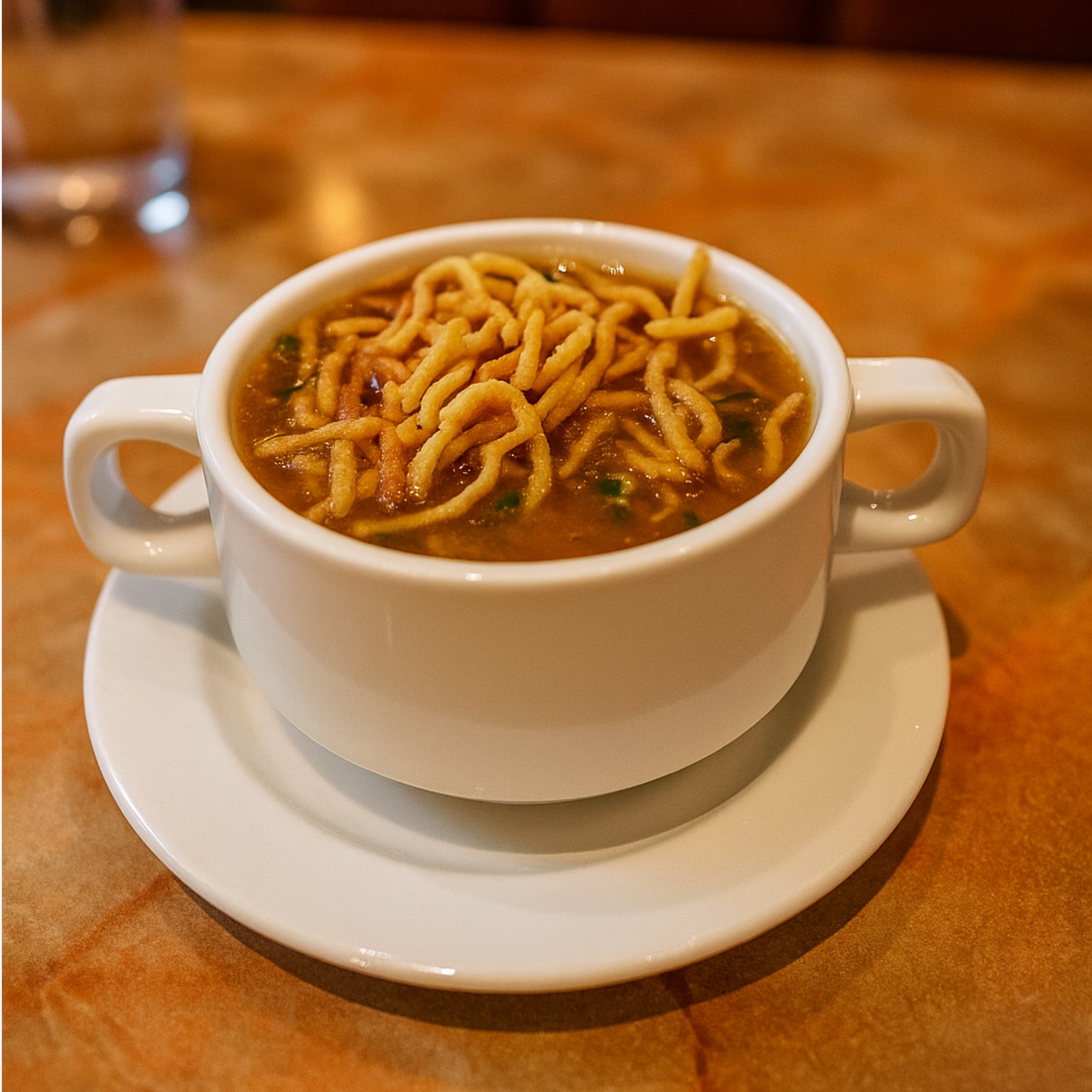 Chicken Manchow Soup