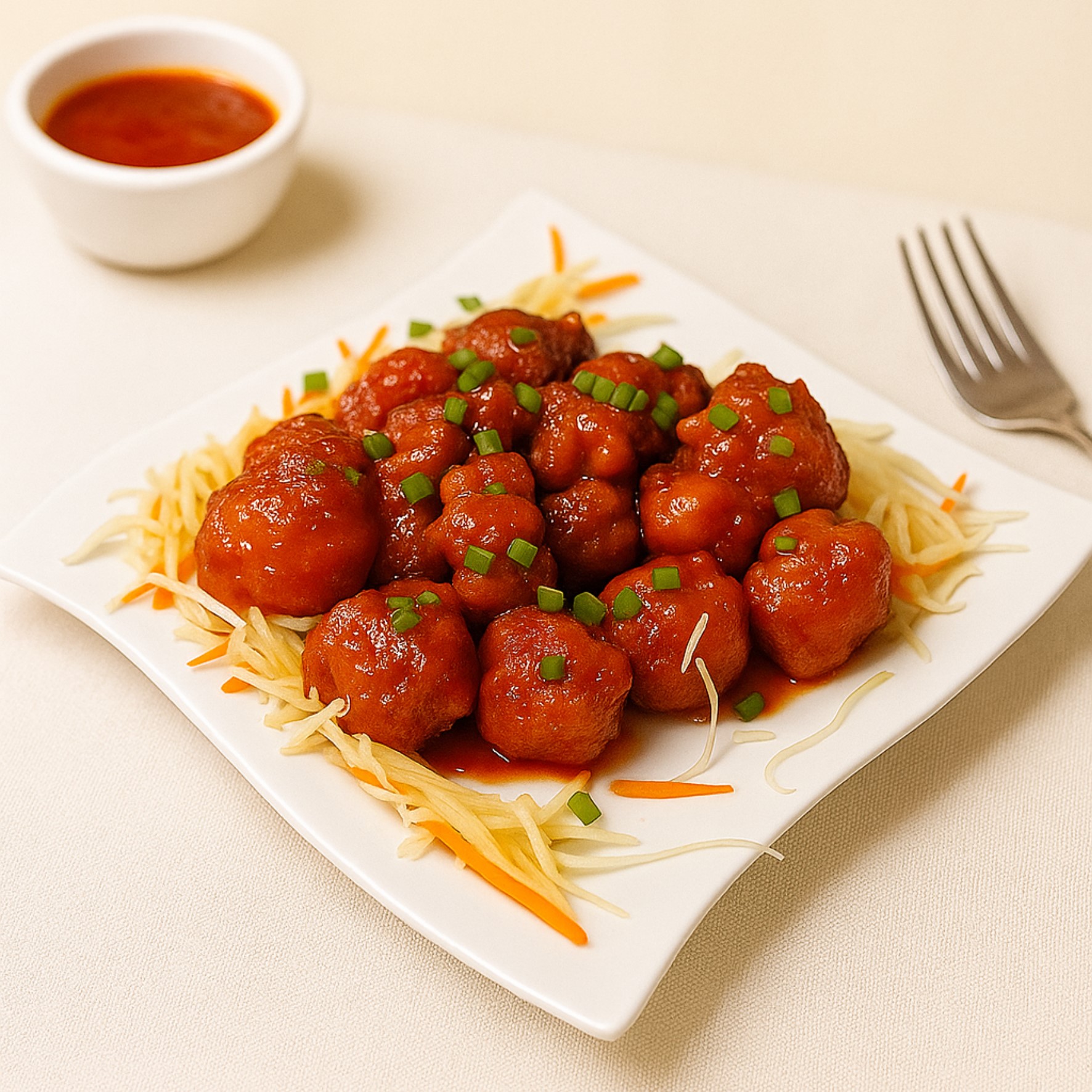 Schezwan Chicken