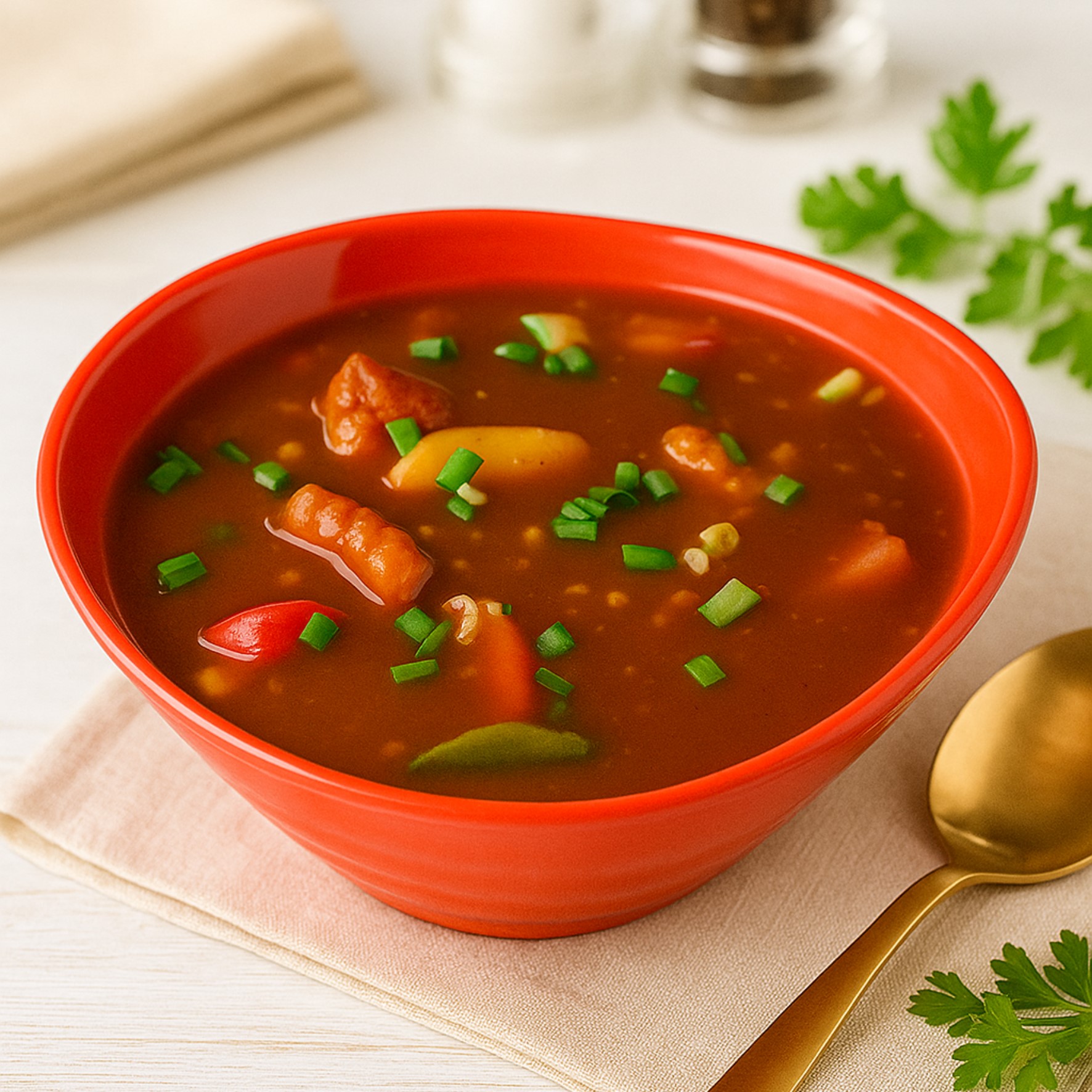 Sweet and Sour Chicken