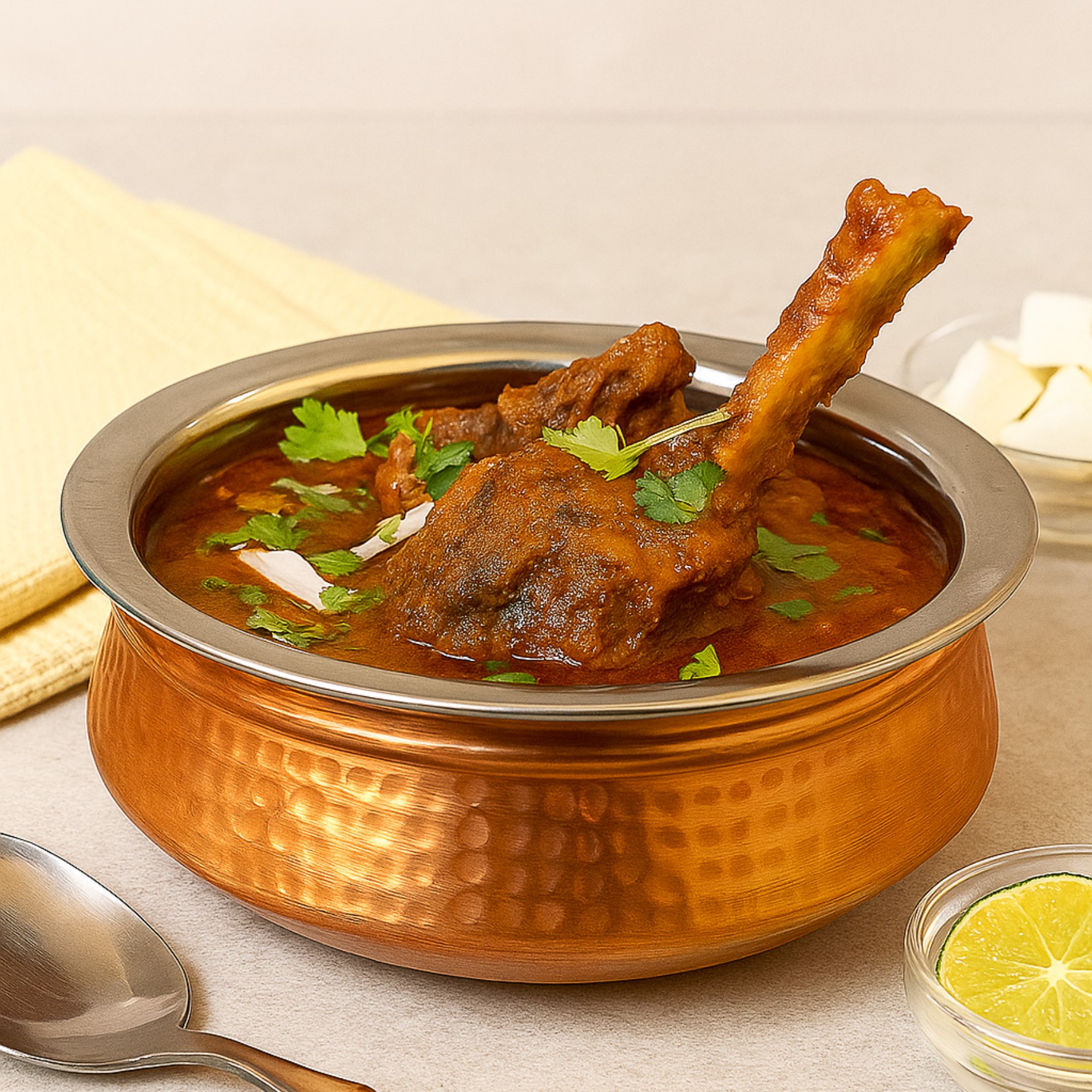 Mutton Handi