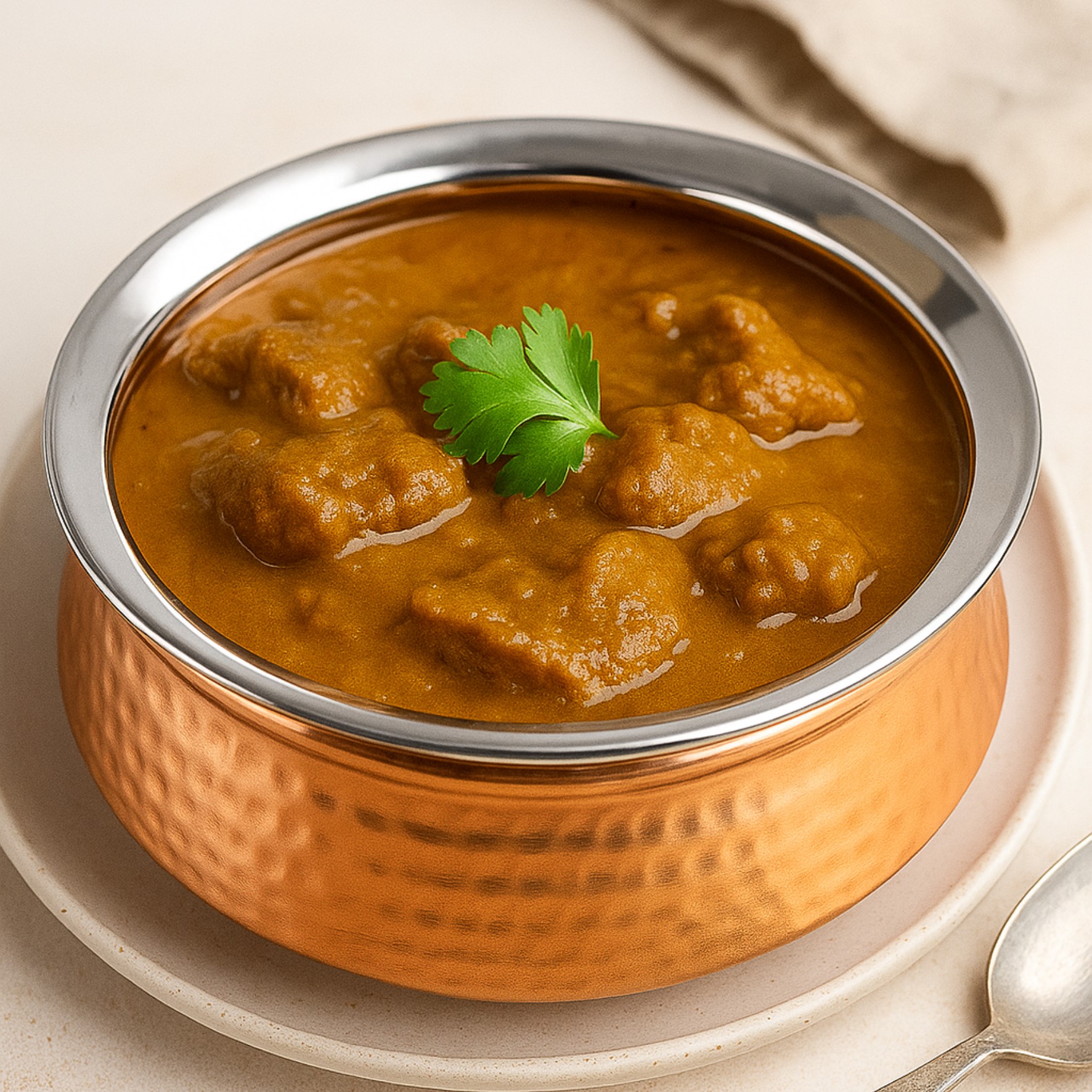 Mutton Mughlai