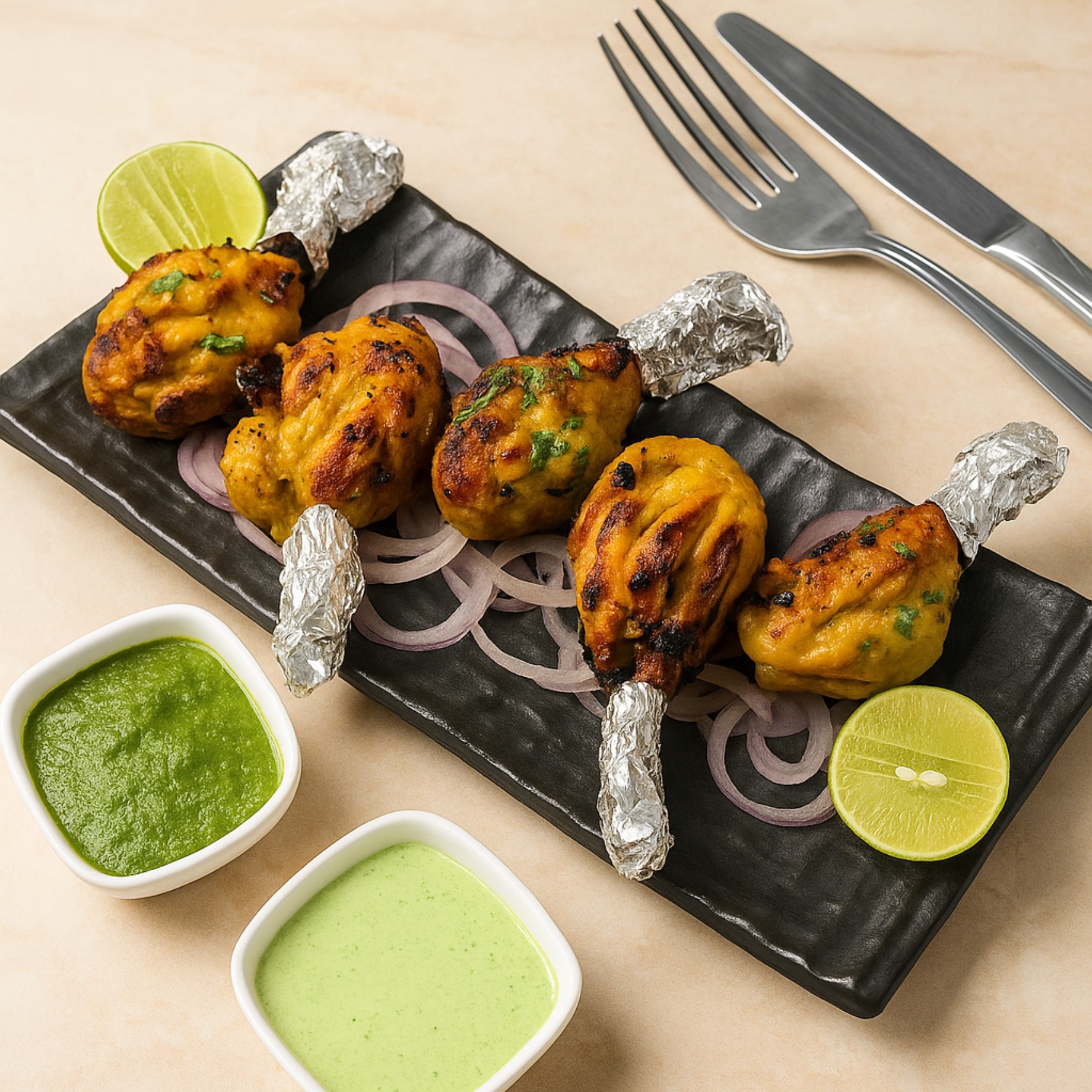 Tangdi Kebab