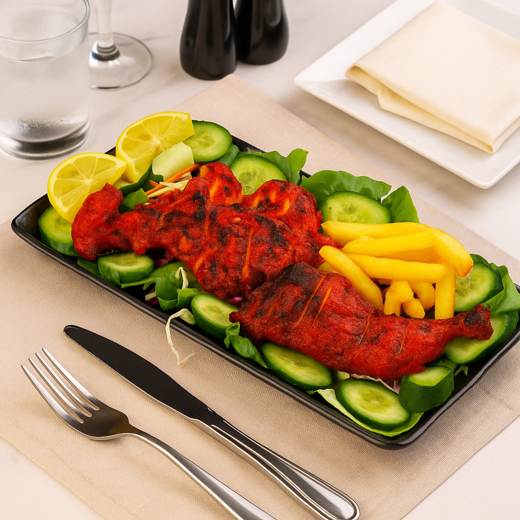 Tandoori Chicken (Half)