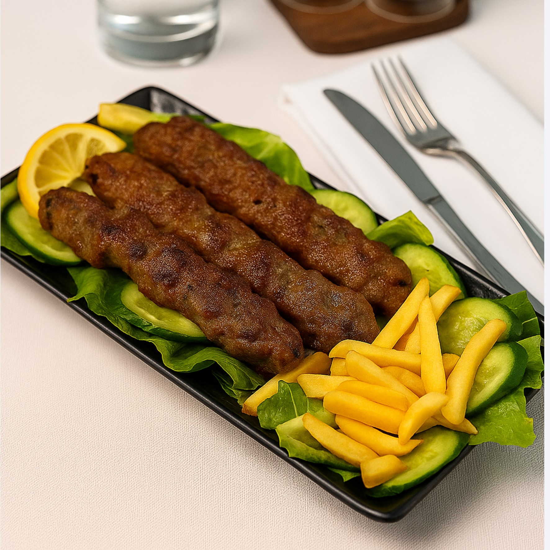 Meat Seekh Kebab