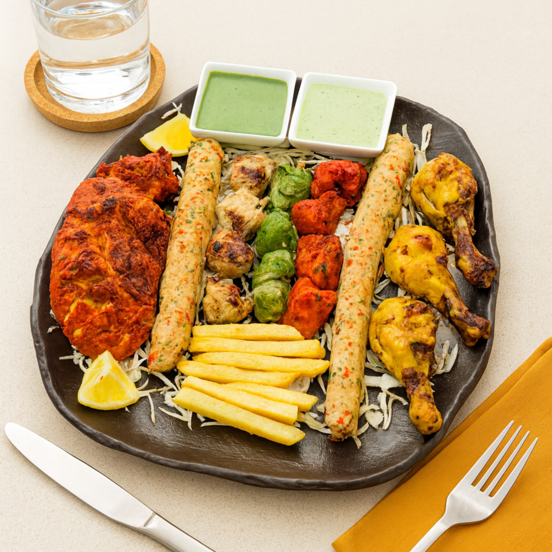 Premium Mix Grill