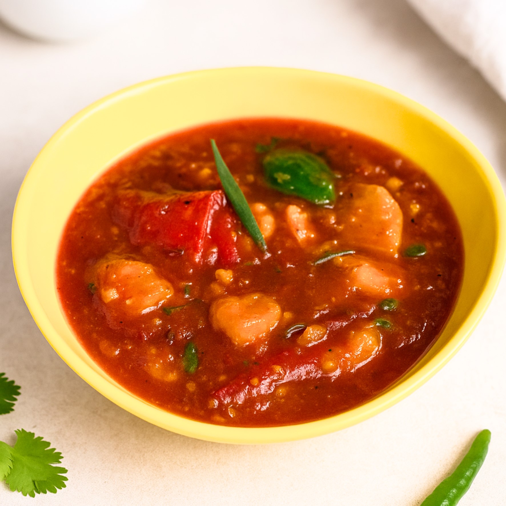 Sweet & Sour Prawns