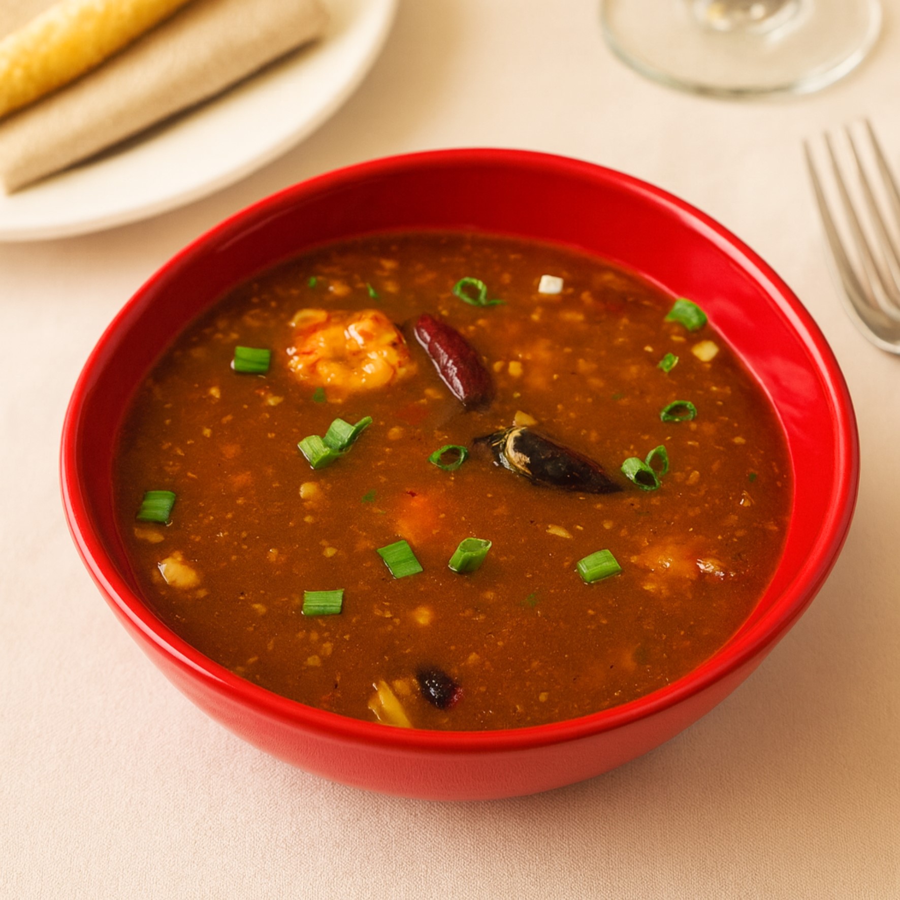 Prawn Schezwan