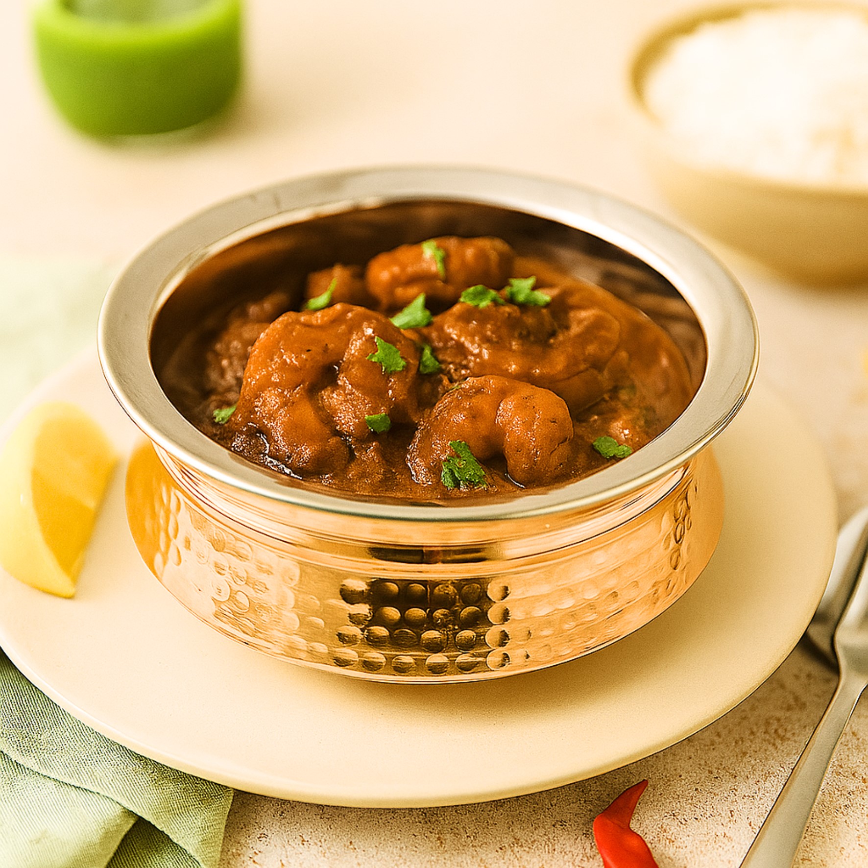 Prawn Pepper Masala