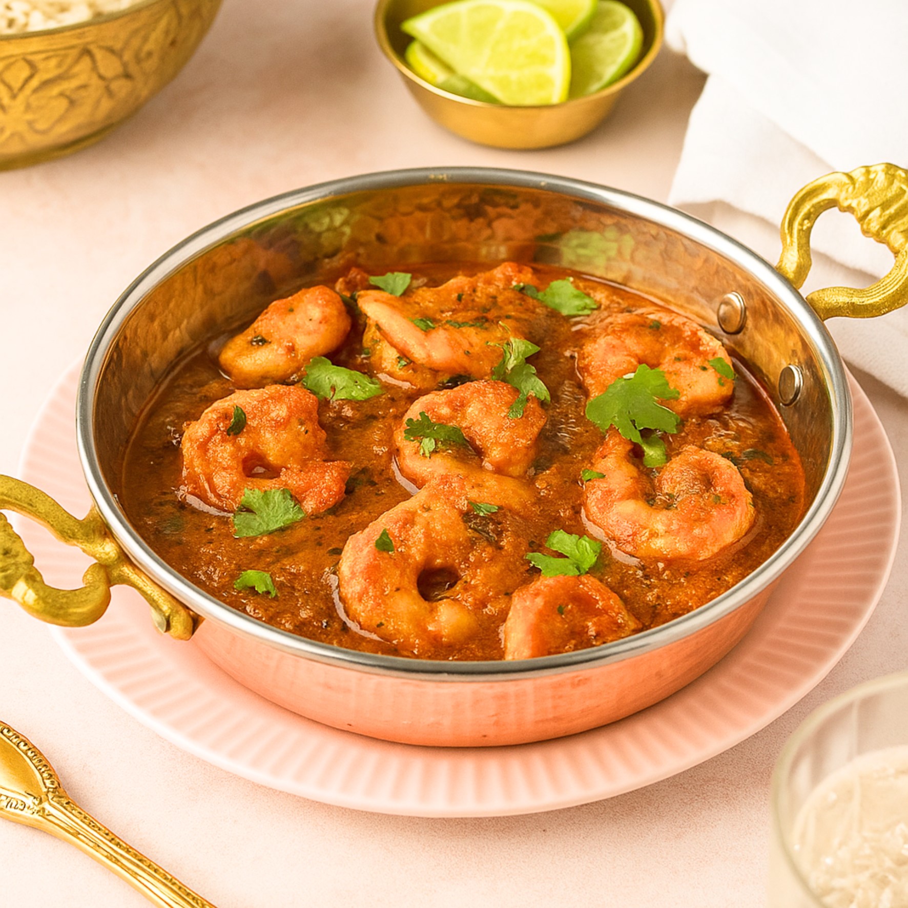 Prawn Karahi