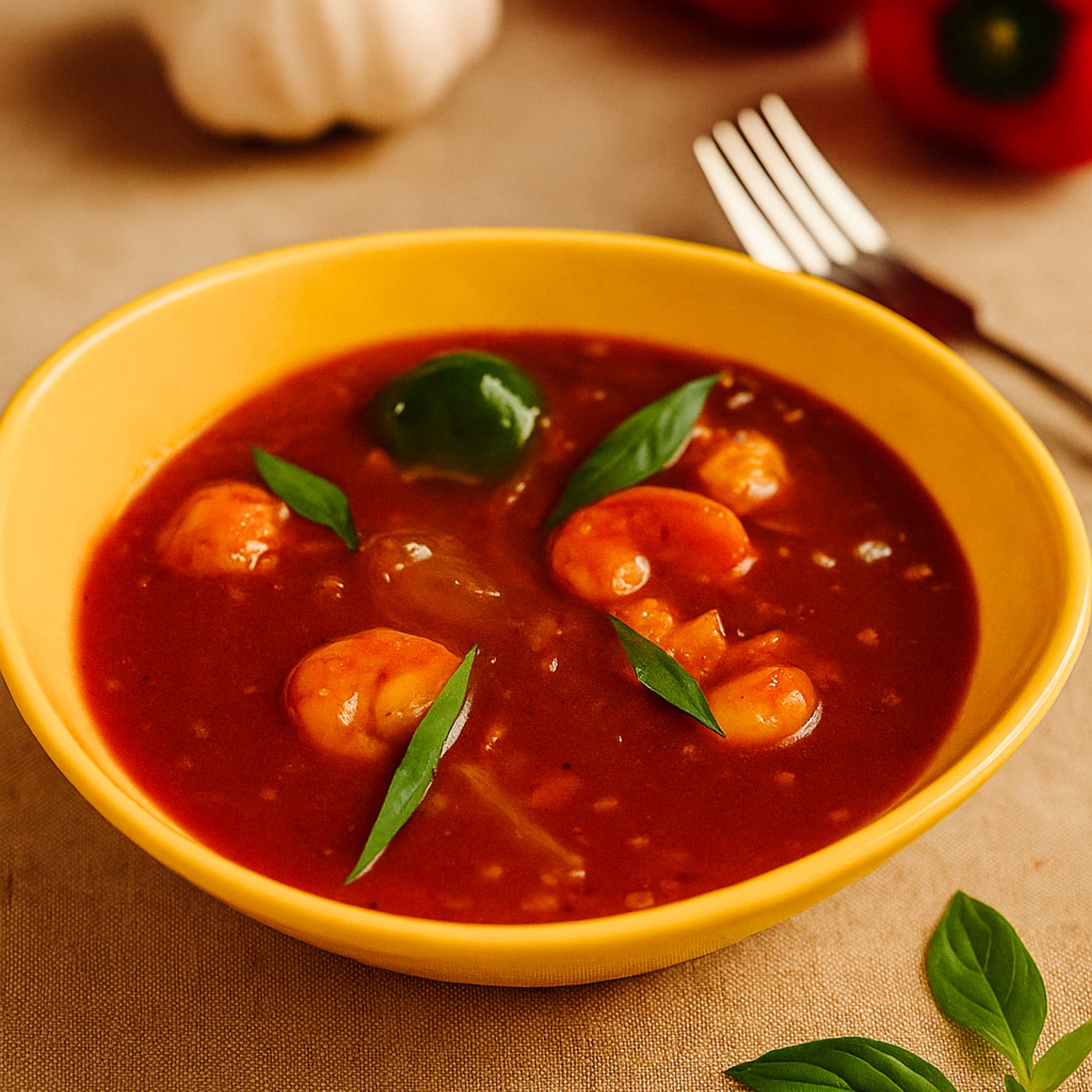 Prawn Chilly