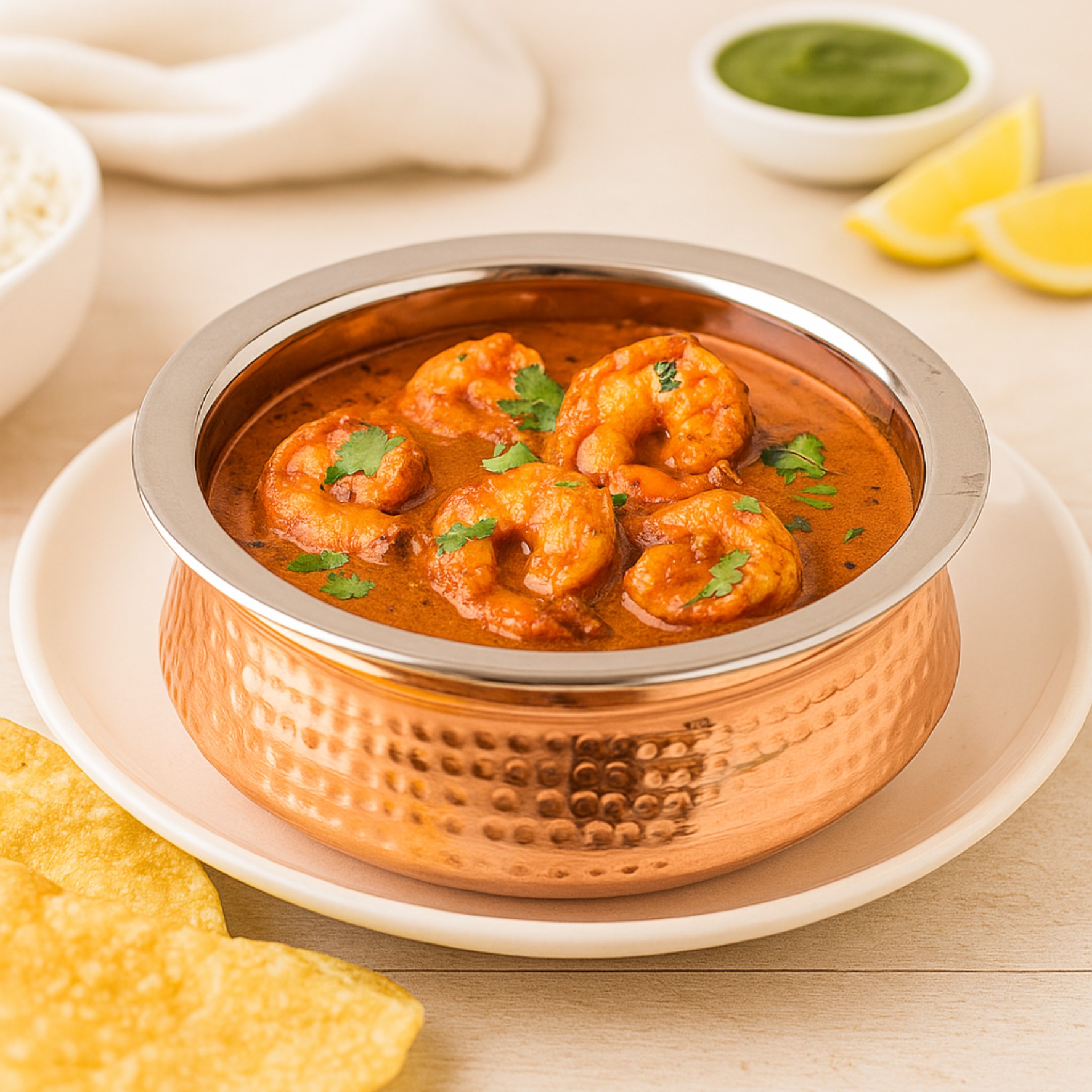 Prawn Butter Masala
