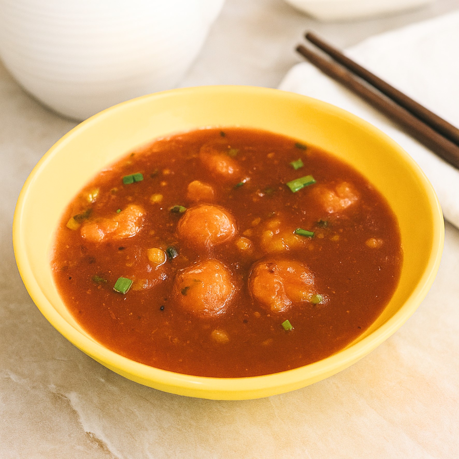 Ginger Prawns
