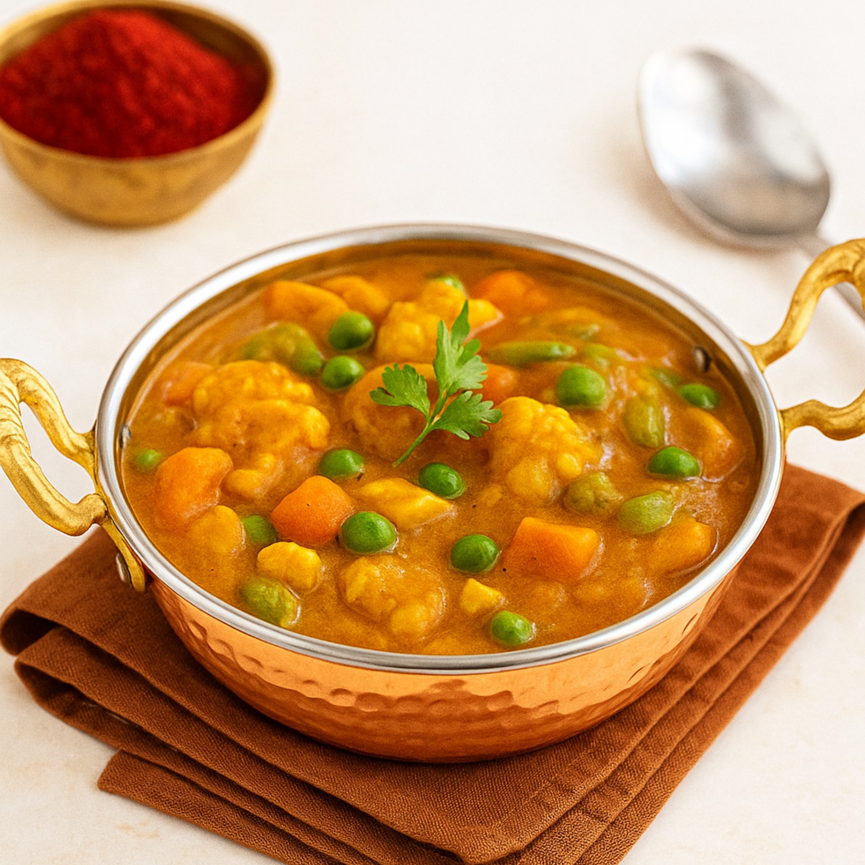 Vegetable Karahi