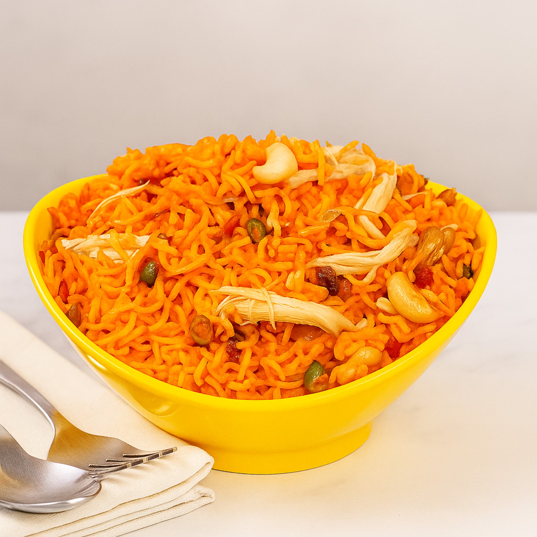 Schezwan Chicken Fried Rice