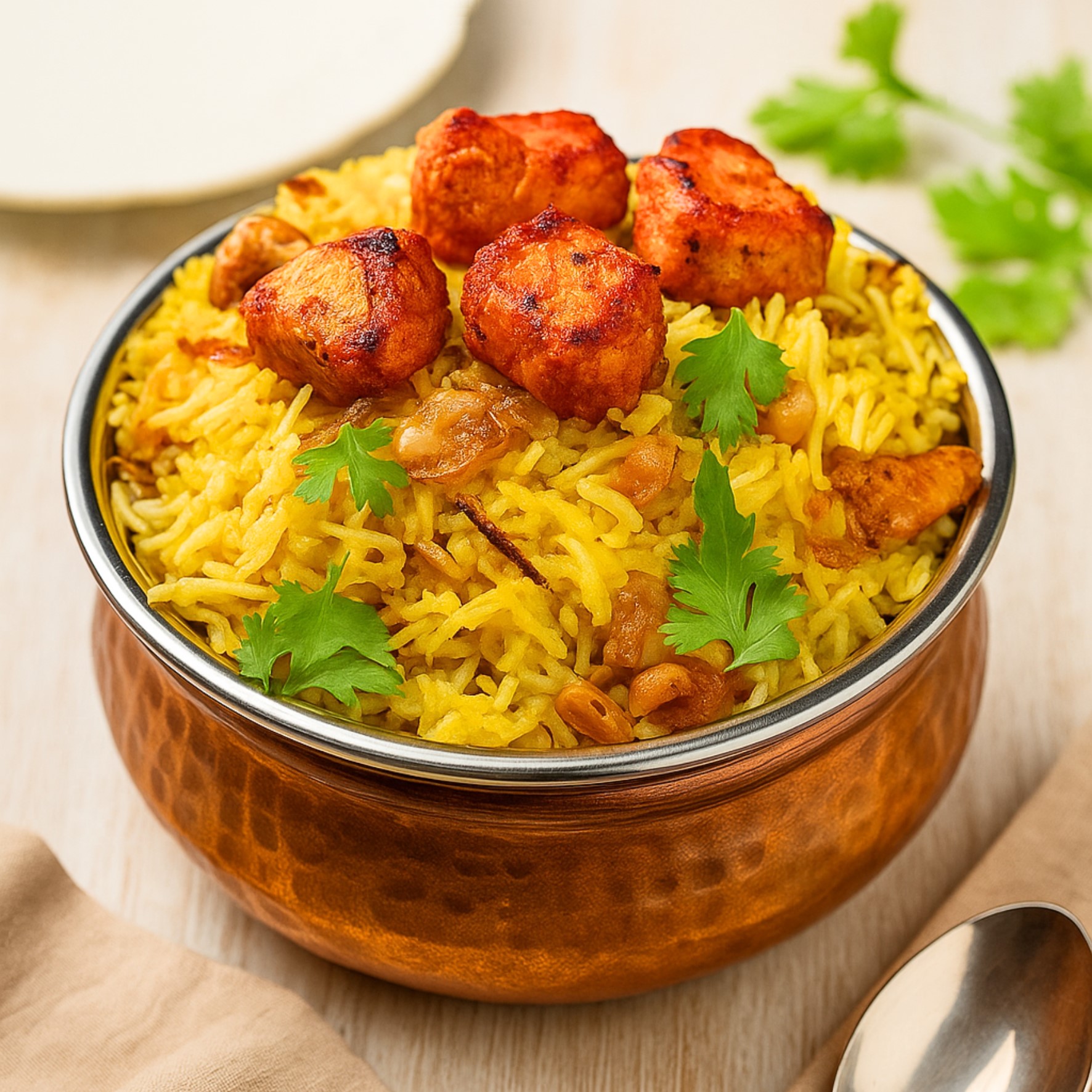 Chicken Tikka Biryani