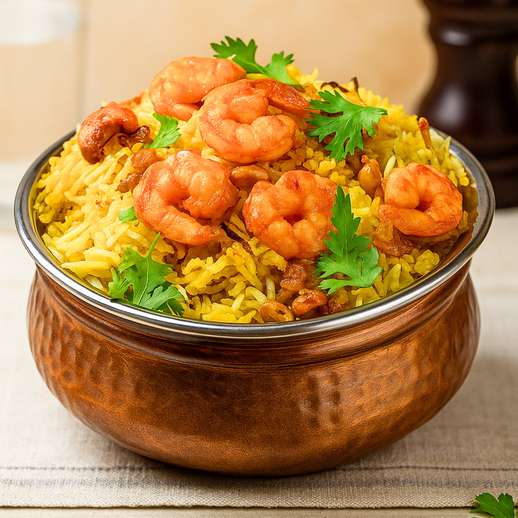 Prawn Biryani