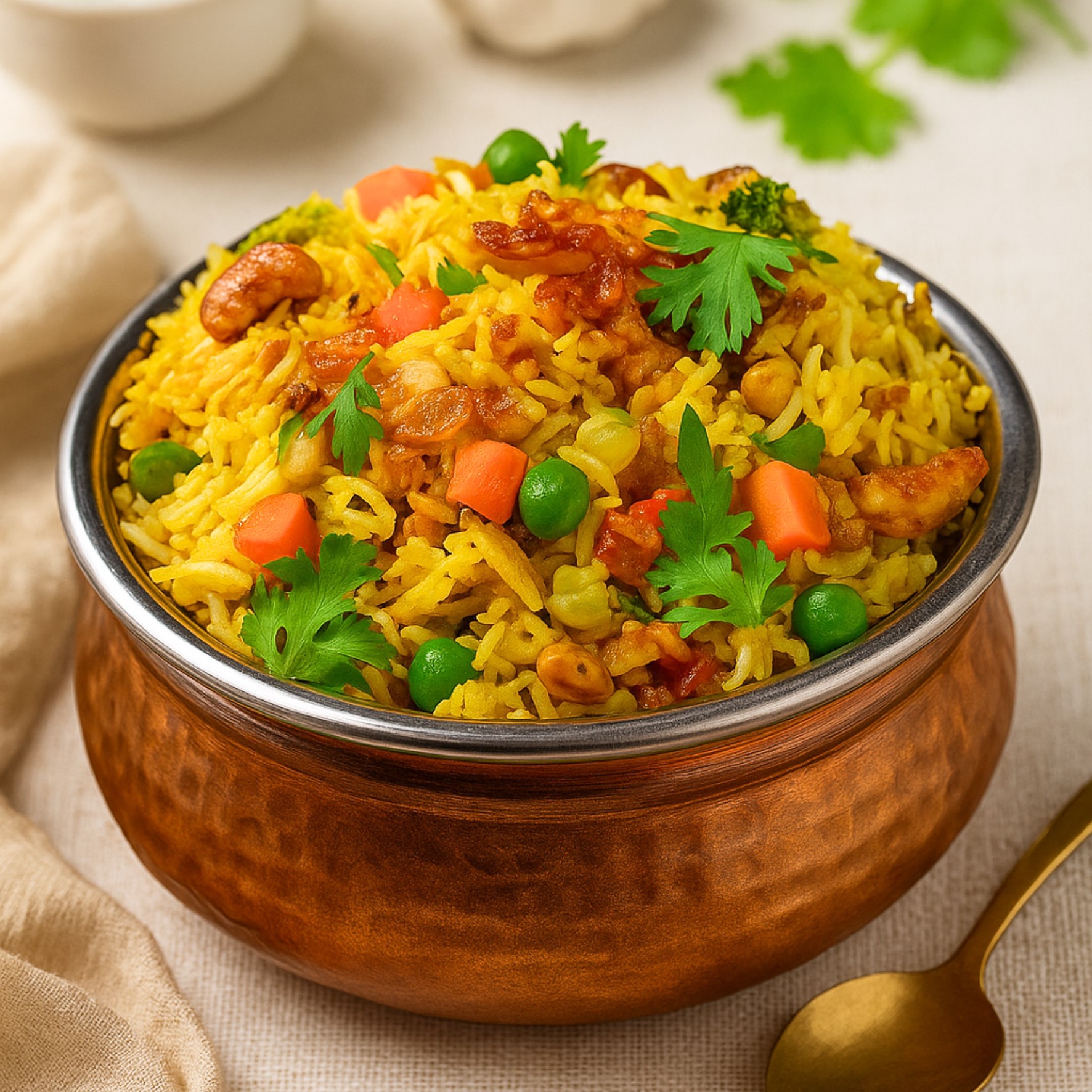 Vegetable Biryani