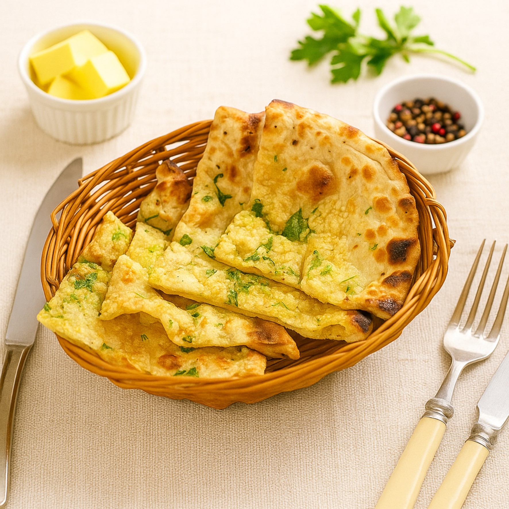 Garlic Naan