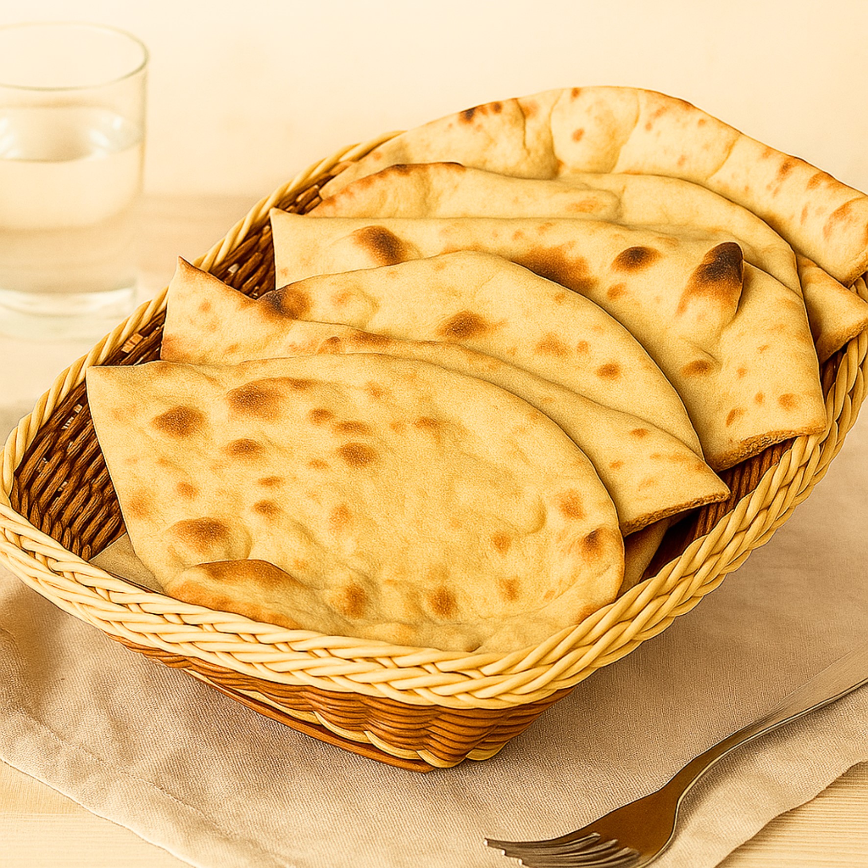 Plain Naan