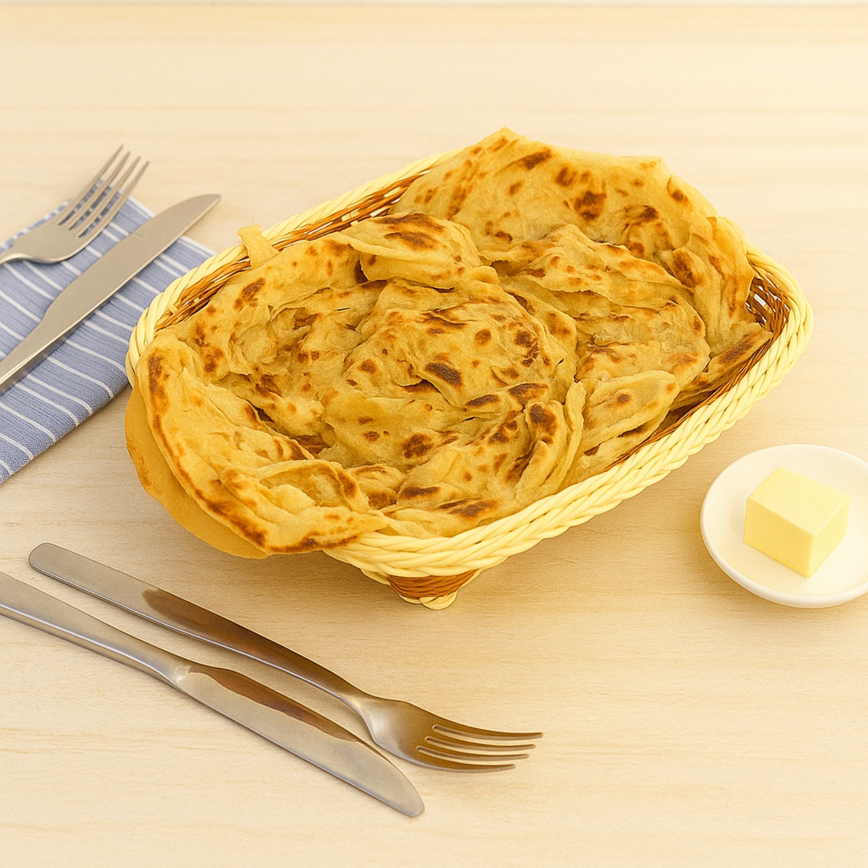 Wheat Paratha