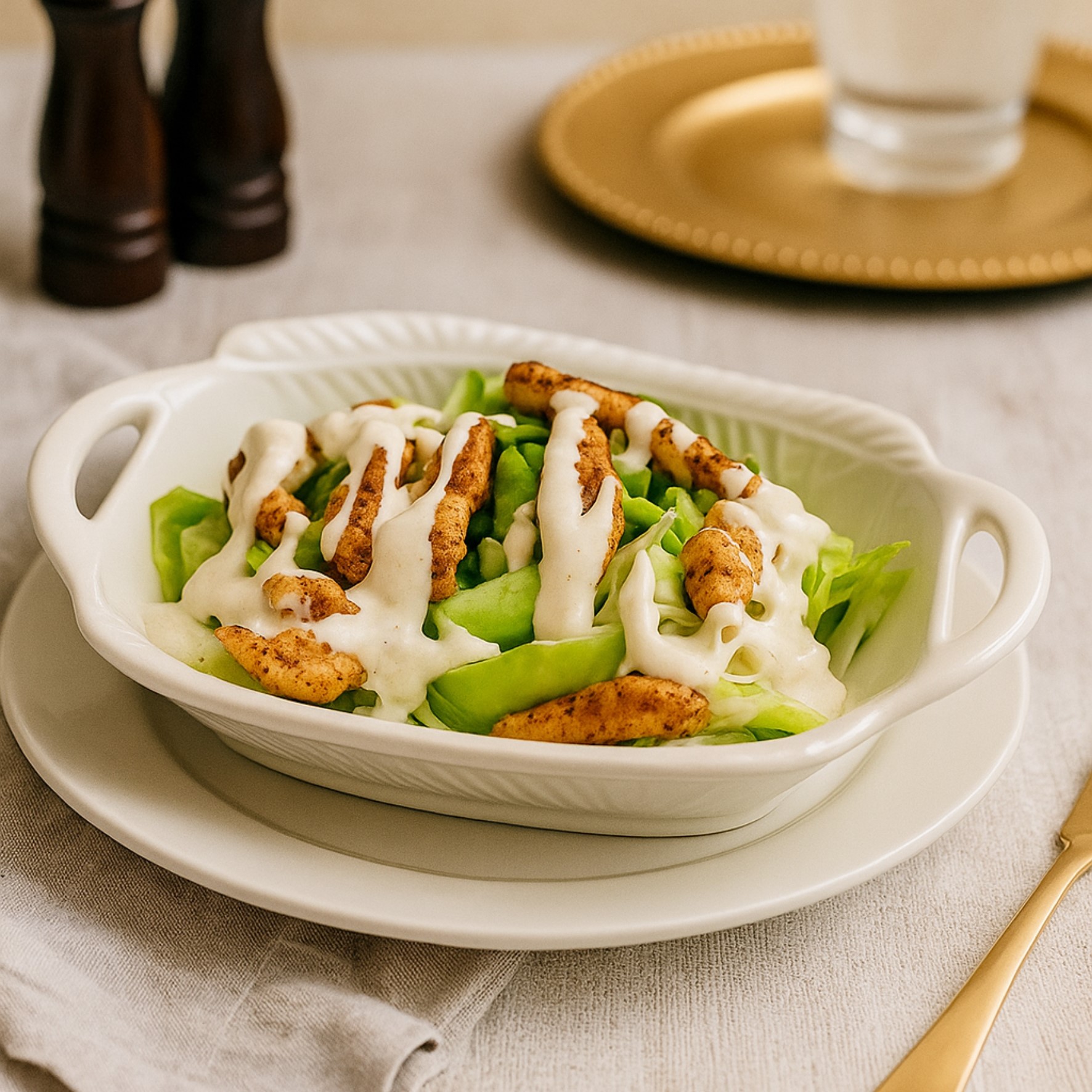 Chicken Caesar Salad