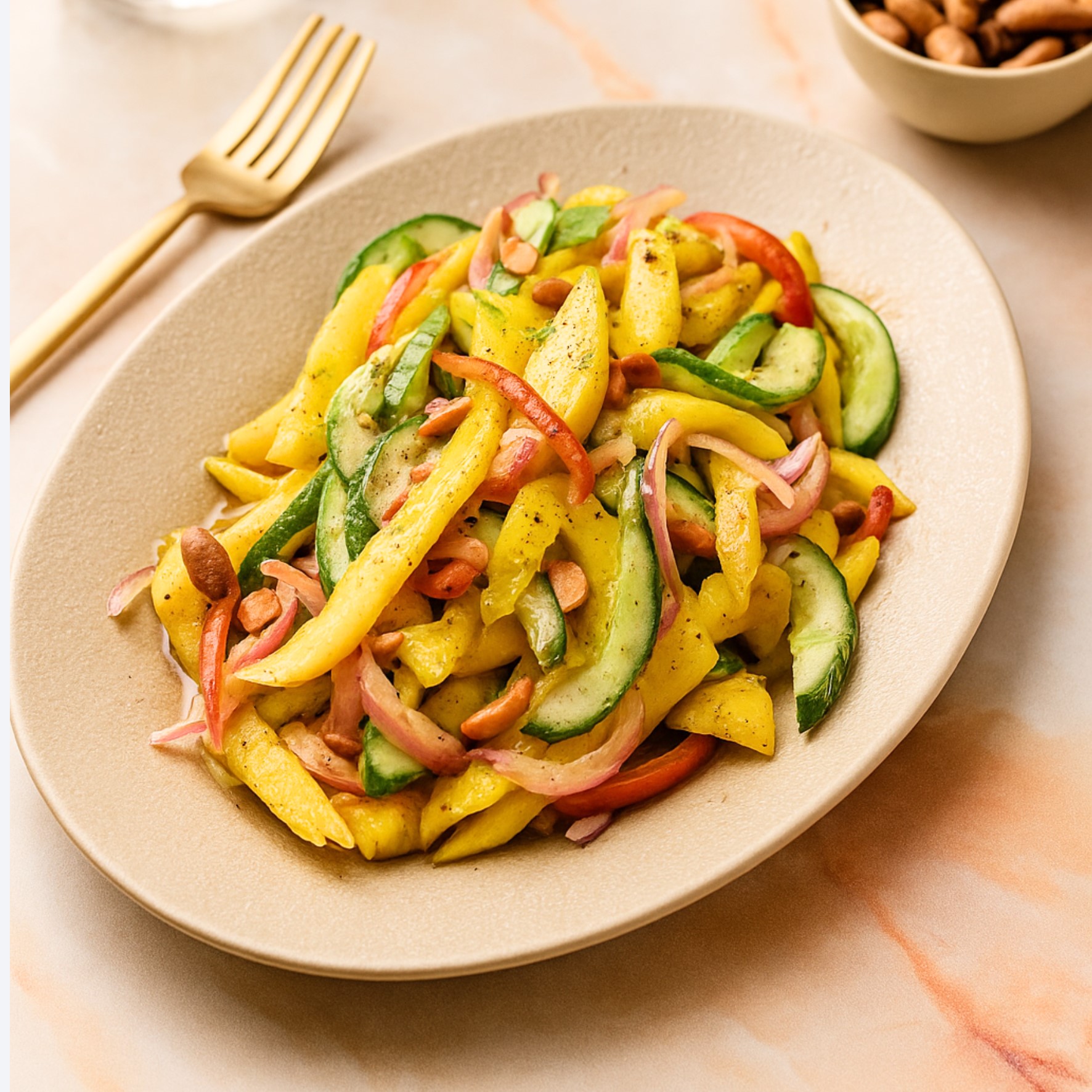 Thai Mango Salad