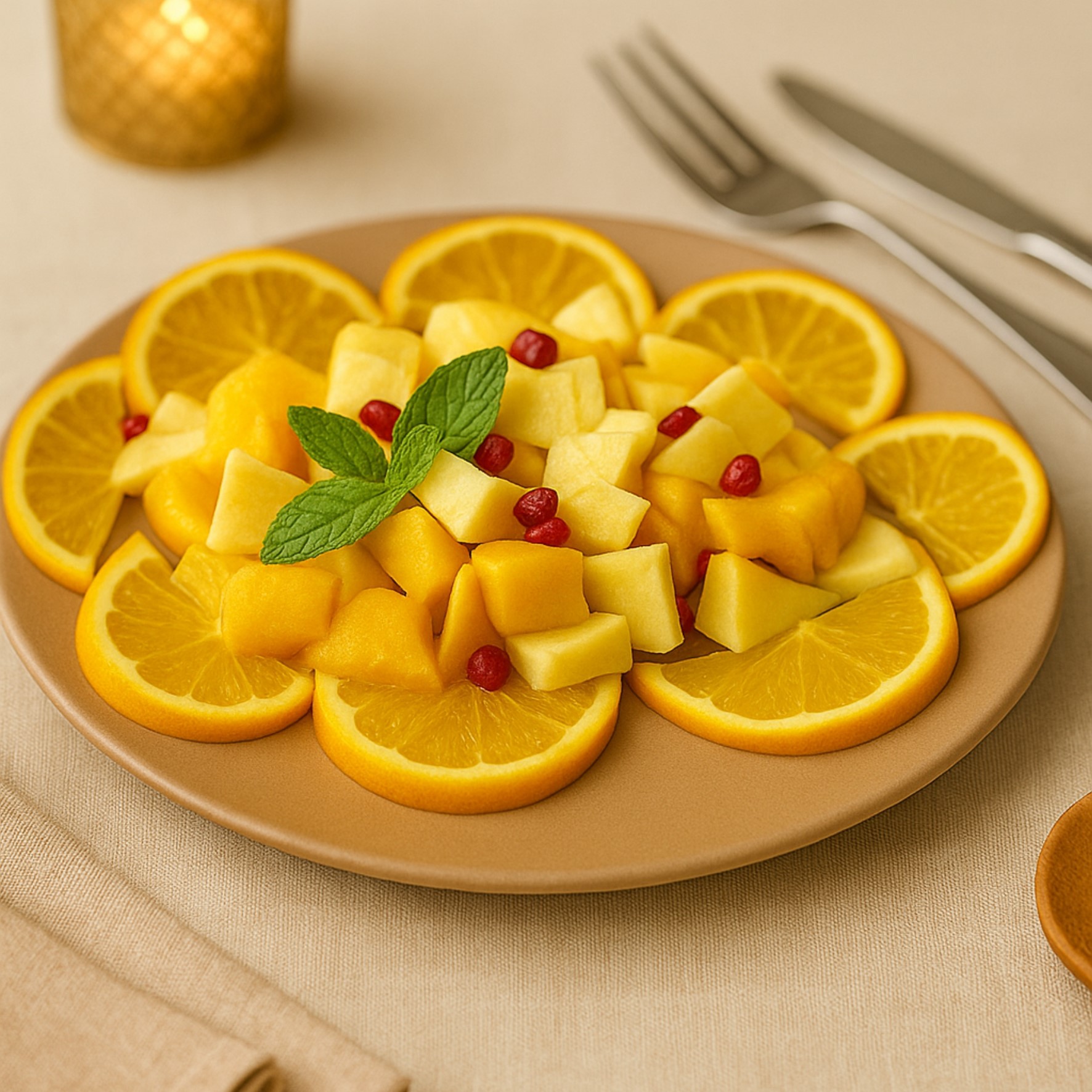Russian Fruit Salad
