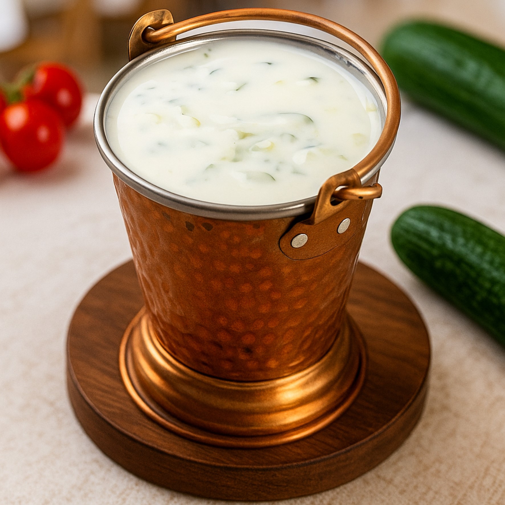 Cucumber Yogurt Salad