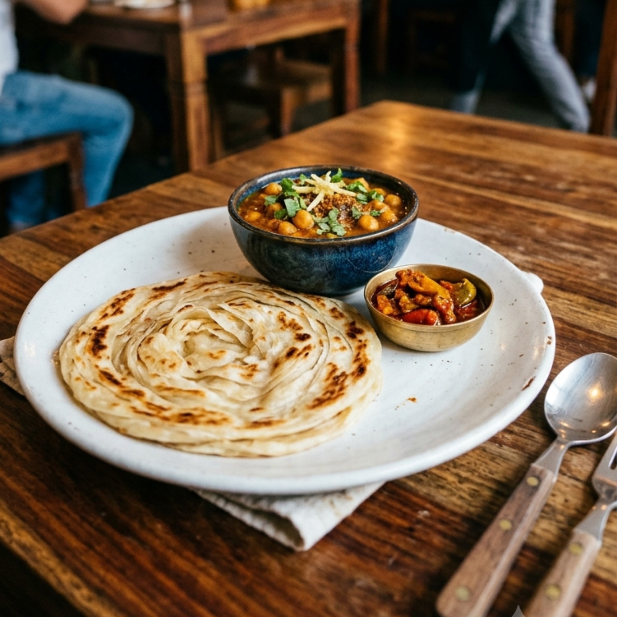 Kerala Paratha