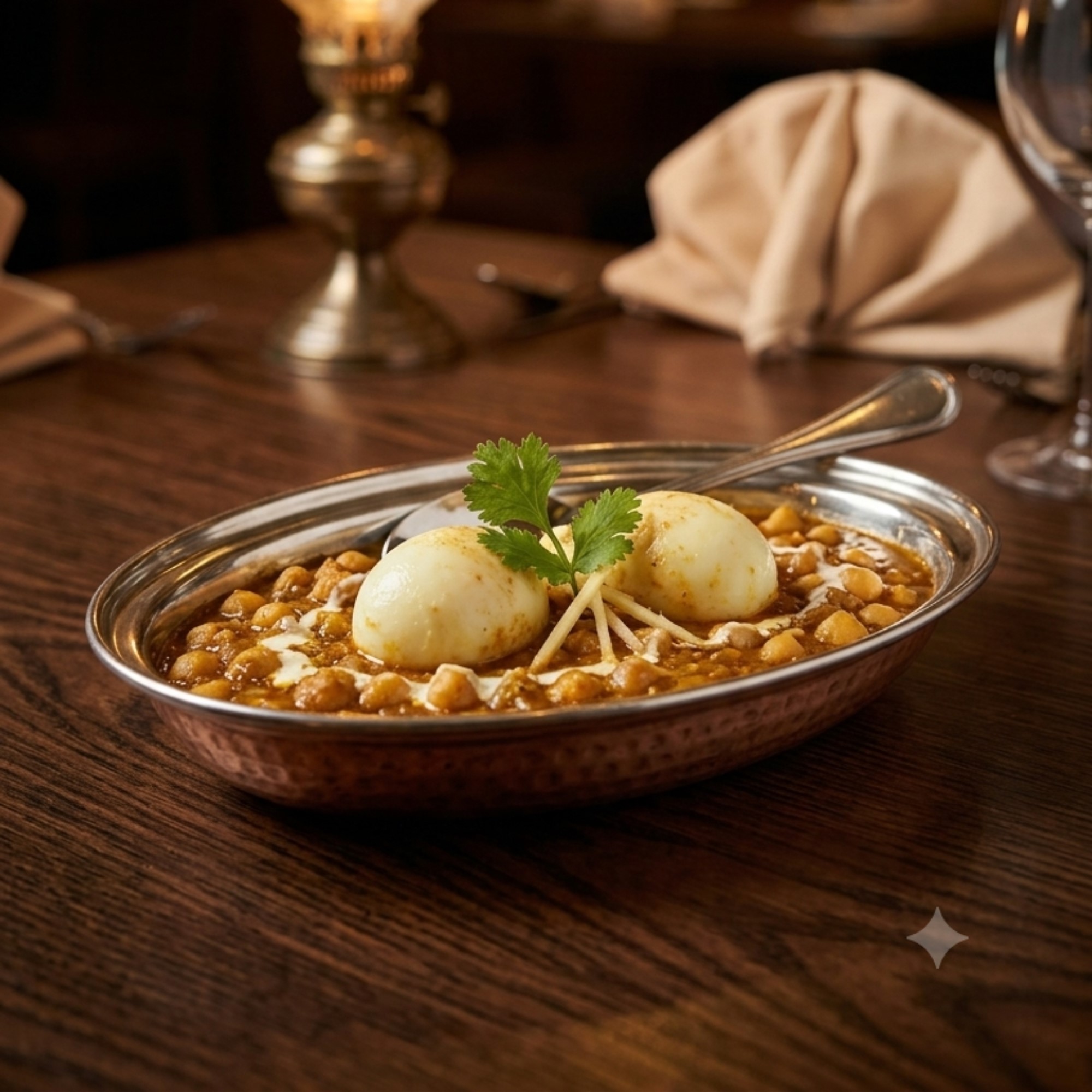Egg Chana