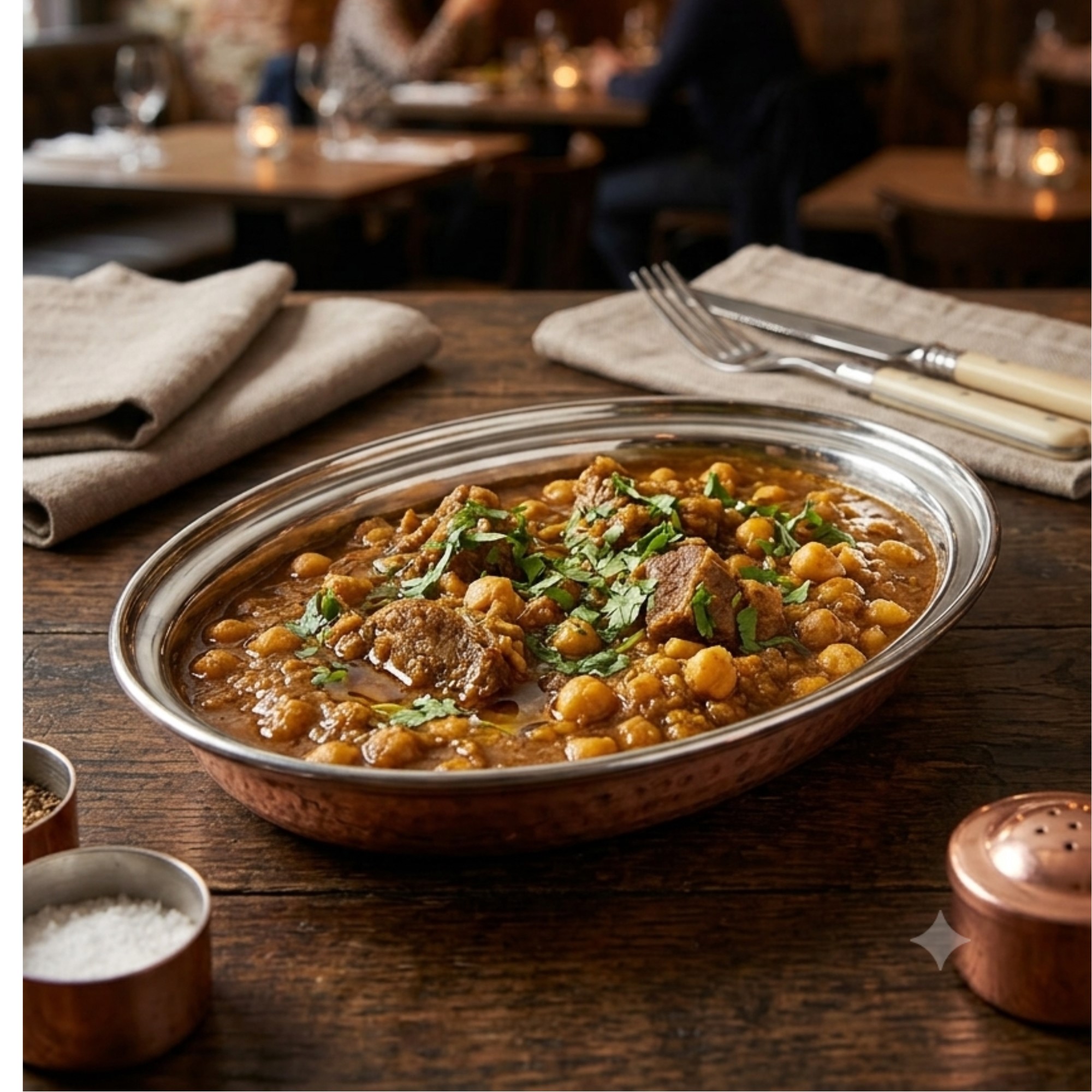 Mutton Chana