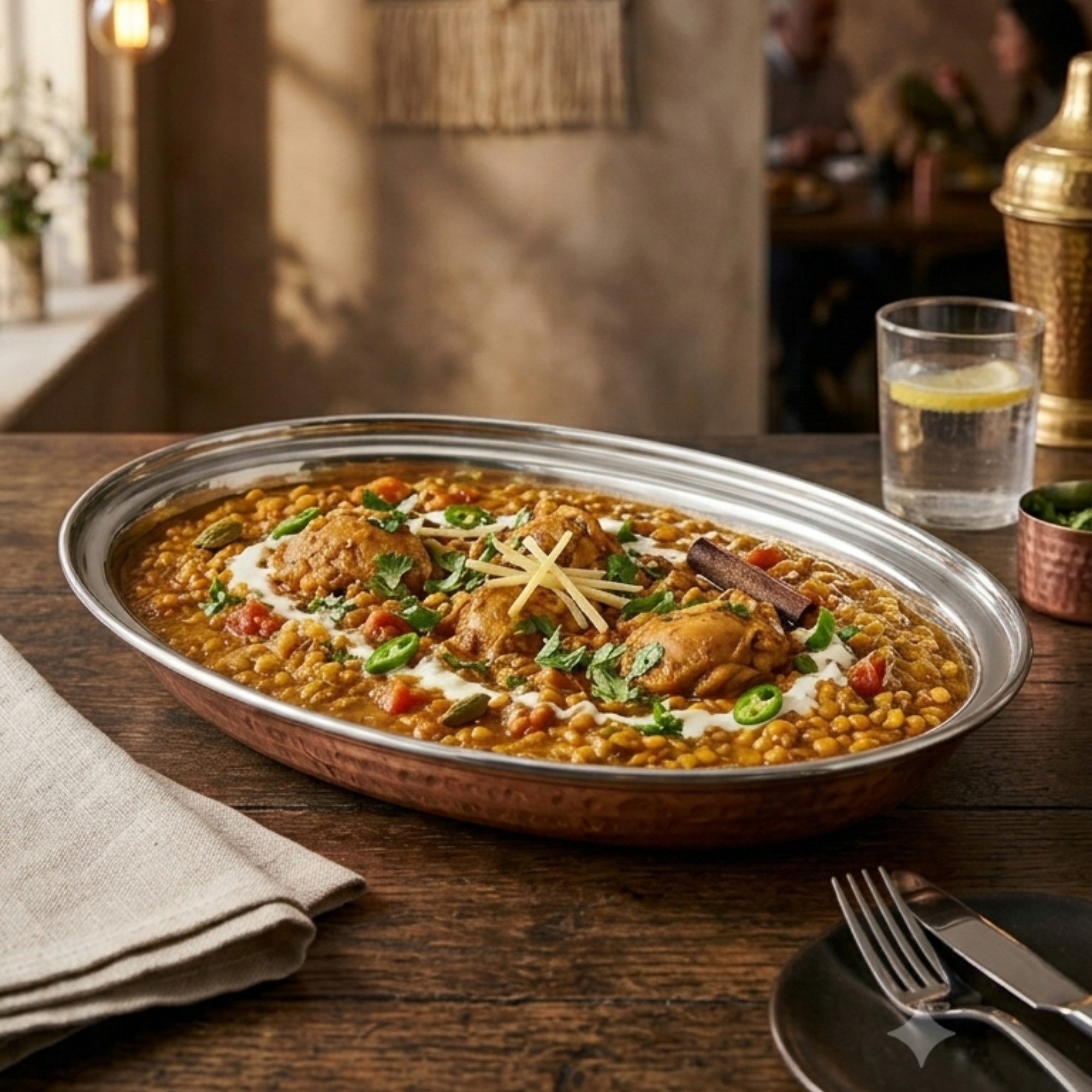 Daal Chicken