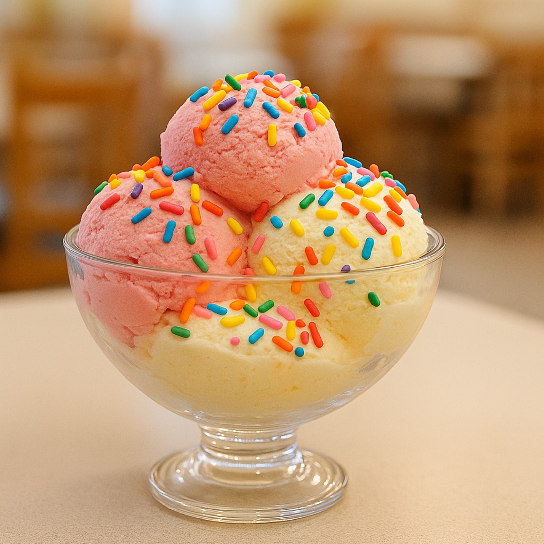 Ice-cream - Triple Scoop
