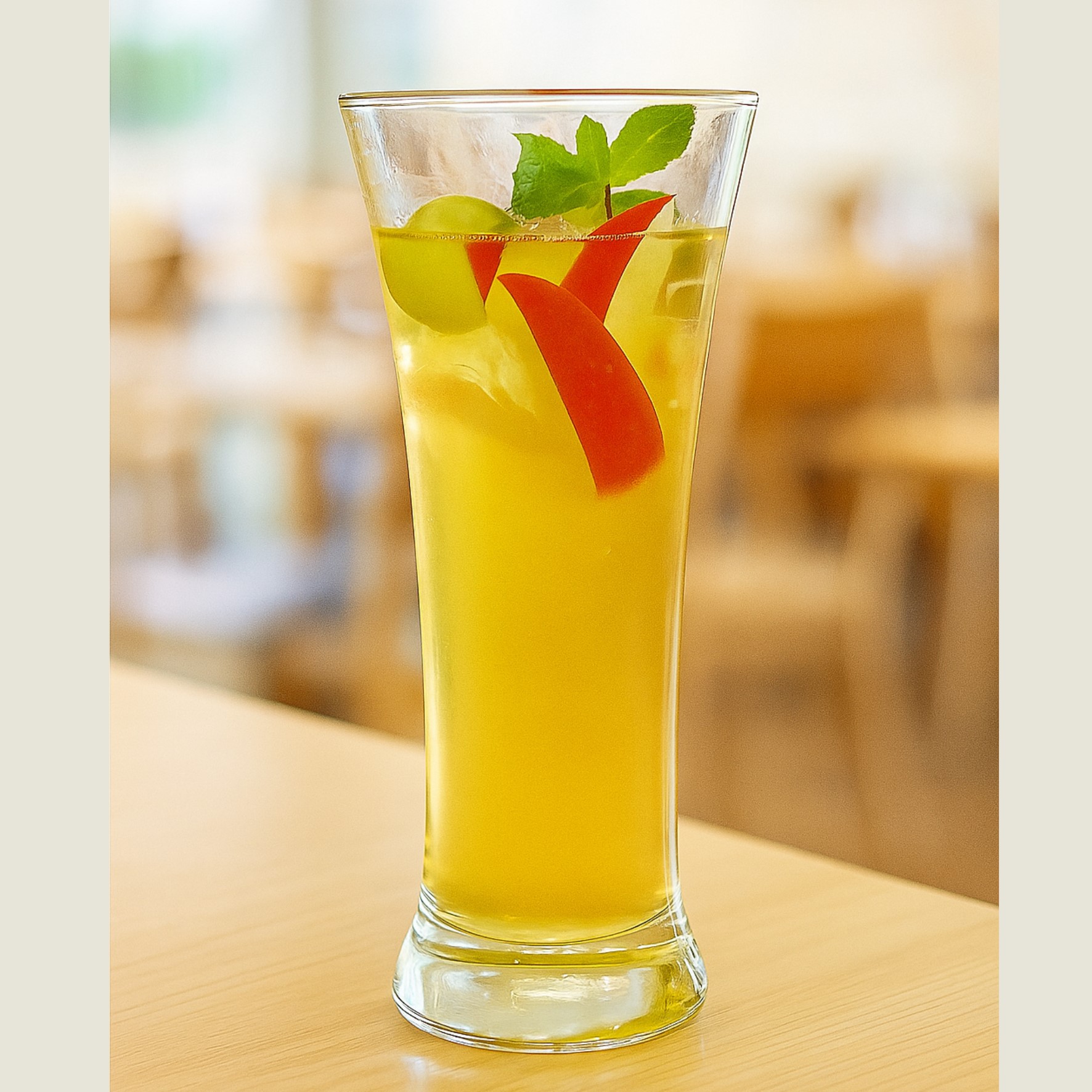 Saudi Champagne (Glass)