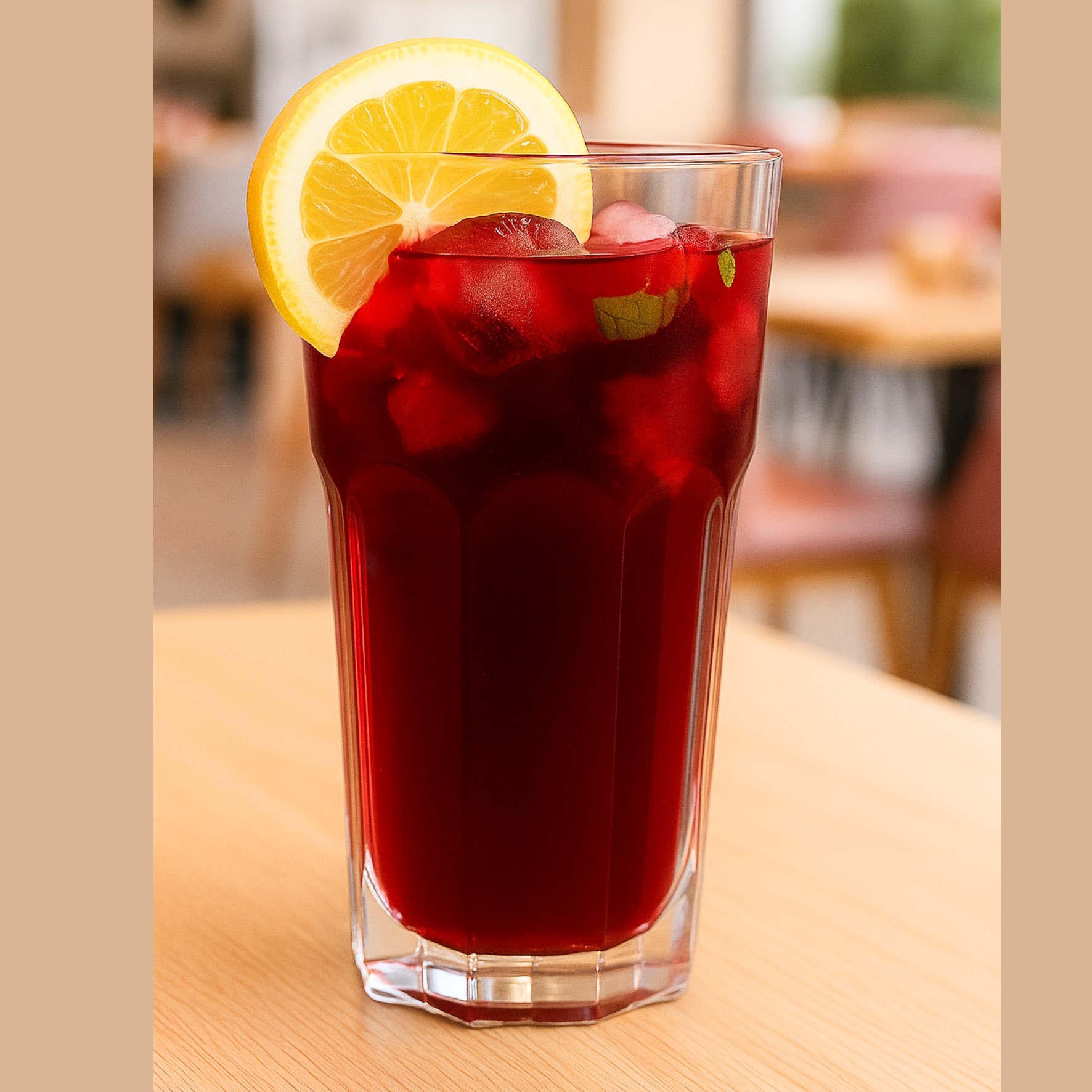 Pomegranate Mojito