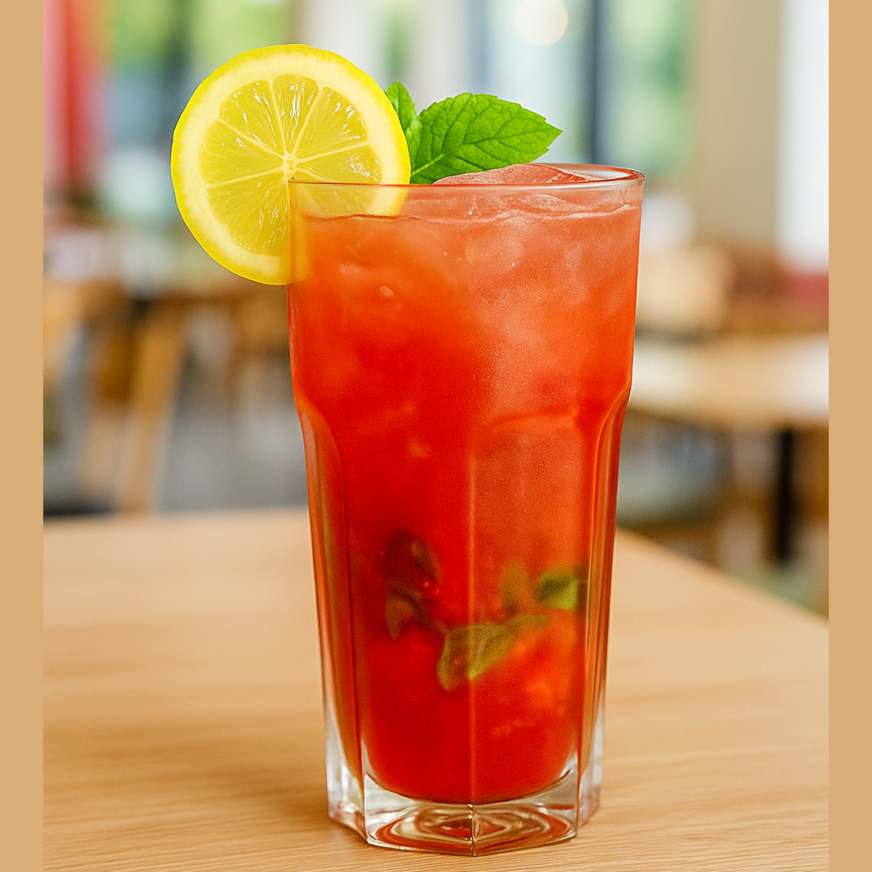 Strawberry Mojito
