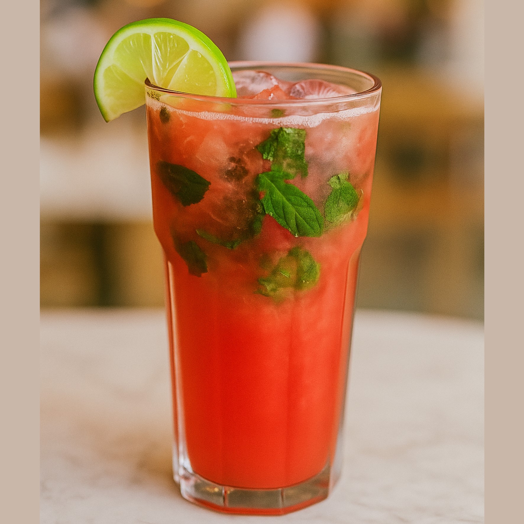 Watermelon Mojito